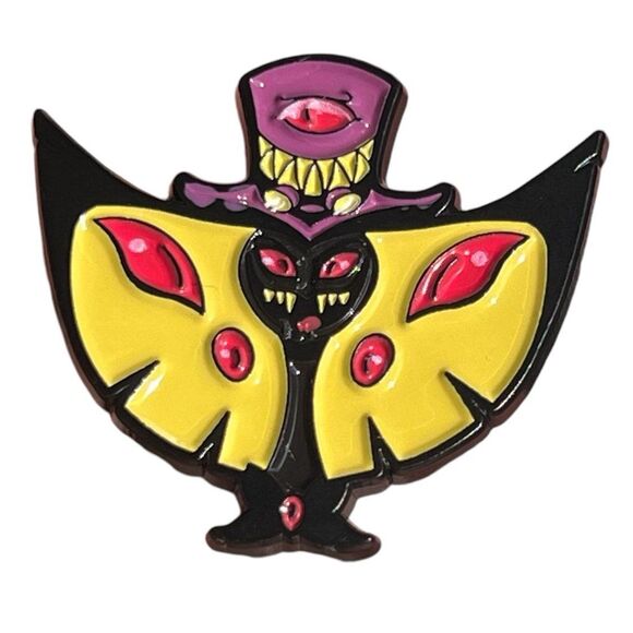 Hazbin Hotel Sir Pentious Snake Enamel Pin - Picture 1 of 7